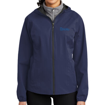 FNB Gilbert - Ladies Essential Rain Jacket Thumbnail