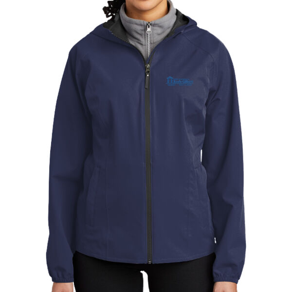 FNB Gilbert - Ladies Essential Rain Jacket Thumbnail